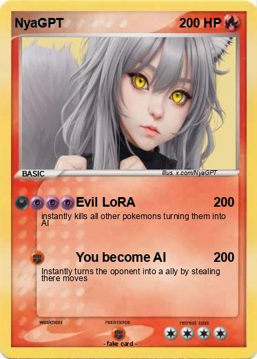 Pokemon NyaGPT