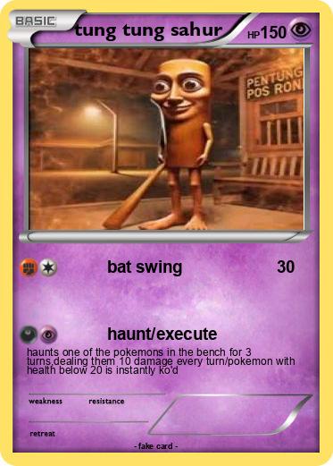 Pokemon tung tung sahur