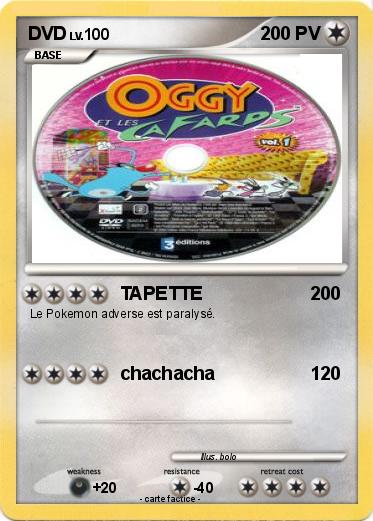 Pokemon DVD