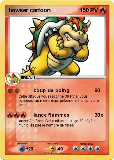 Pokemon bowser cartoon