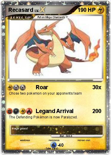 Pokemon Recasard