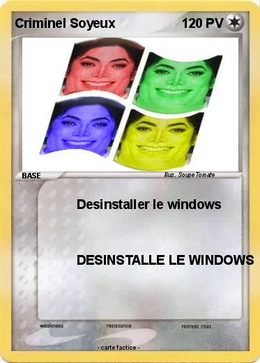 Pokemon Criminel Soyeux