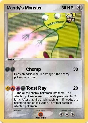 Pokemon Mandy's Monster