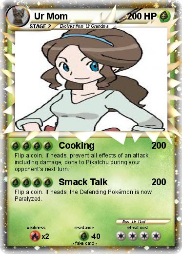 Pokemon Ur Mom