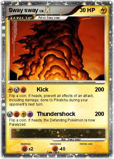 Pokemon Sway sway