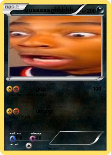 Pokemon uuaaaaaghhhhh
