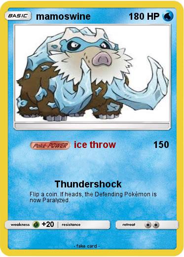 Pokemon mamoswine