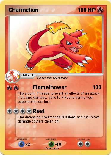 Pokemon Charmelion