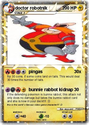 Pokemon doctor robotnik