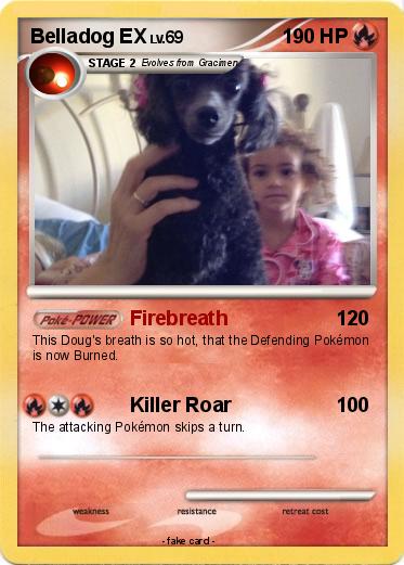 Pokemon Belladog EX