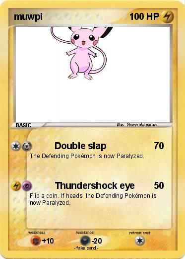 Pokemon muwpi