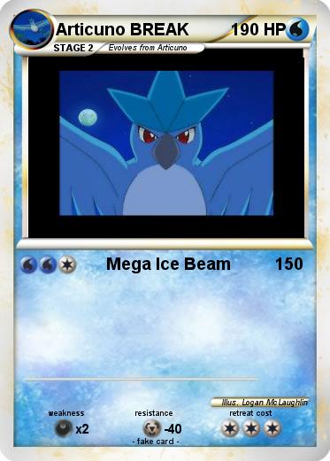 Pokemon Articuno BREAK