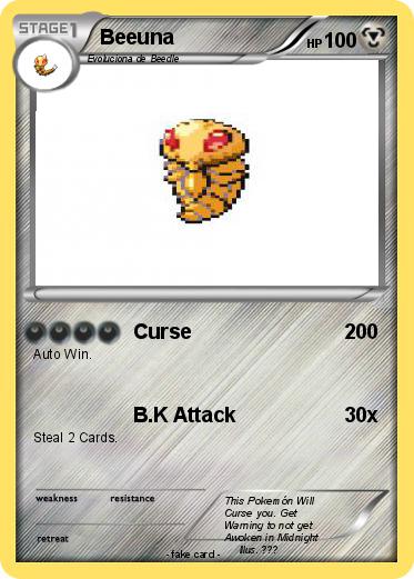 Pokemon Beeuna