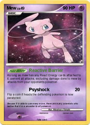 Pokemon Mew