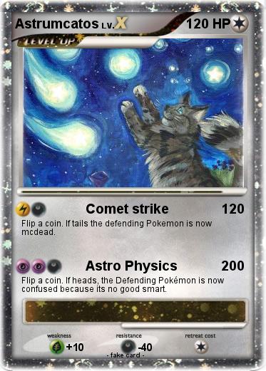Pokemon Astrumcatos