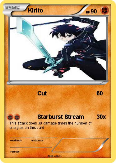 Pokemon KIrito