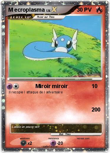 Pokemon M ecroplasma