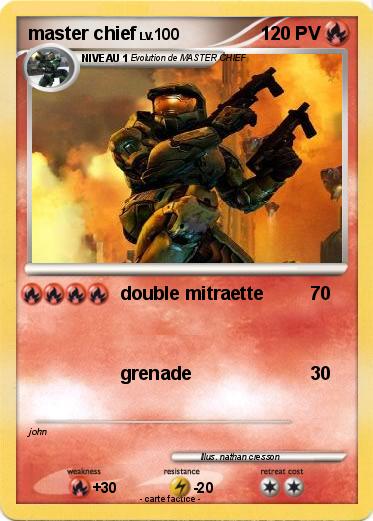 Pokemon master chief