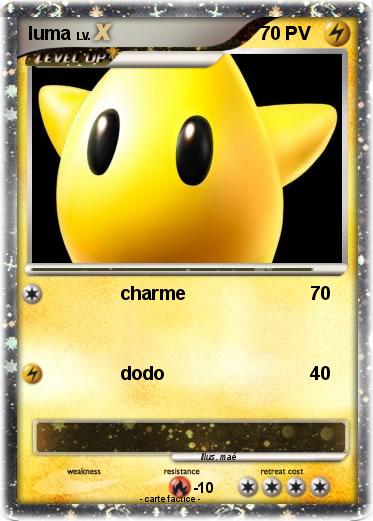 Pokemon luma