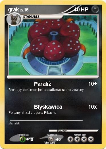 Pokemon grak