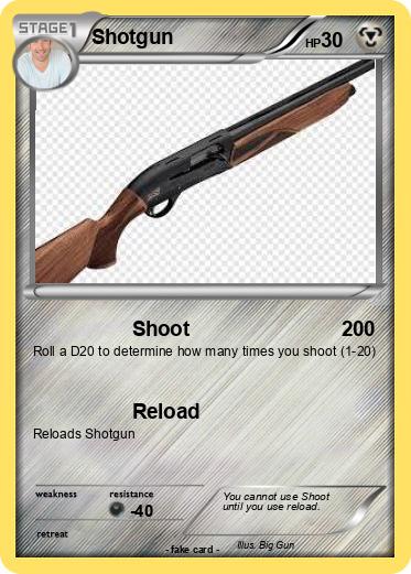 Pokemon Shotgun