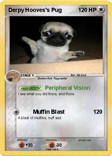 Pokemon Derpy Hooves's Pug