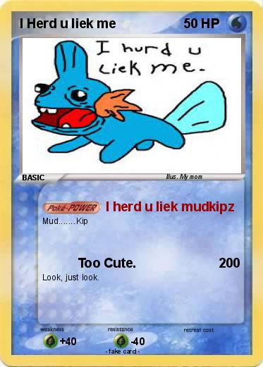 Pokemon I Herd u liek me