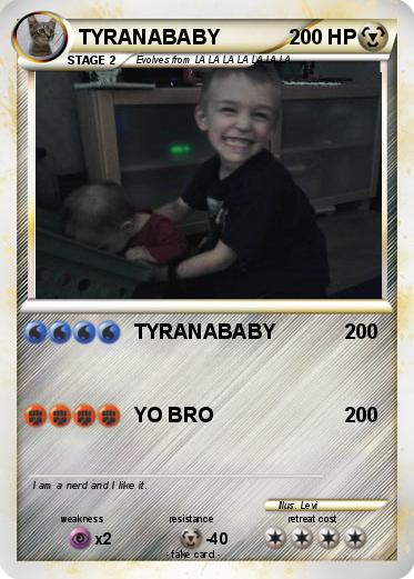 Pokemon TYRANABABY