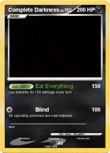 Pokemon Complete Darkness