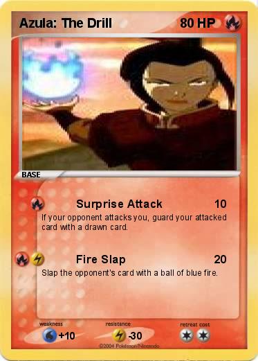 Pokemon Azula: The Drill