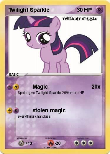 Pokemon Twilight Sparkle