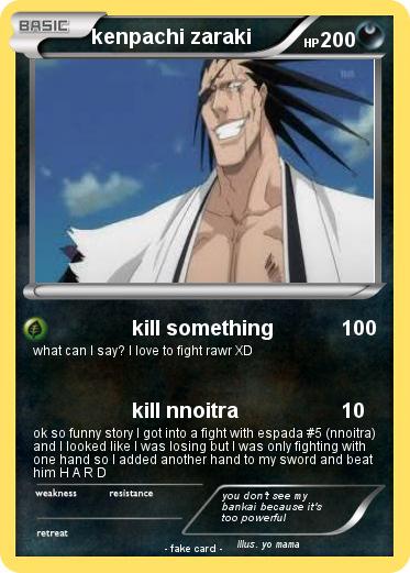 Pokemon kenpachi zaraki