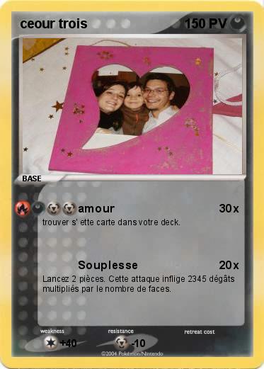 Pokemon ceour trois