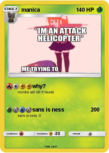 Pokemon manica
