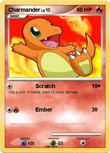 Pokemon Charmander