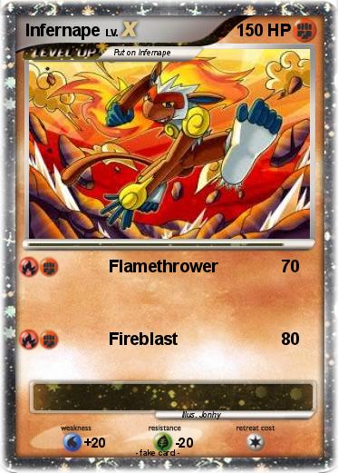 Pokemon Infernape