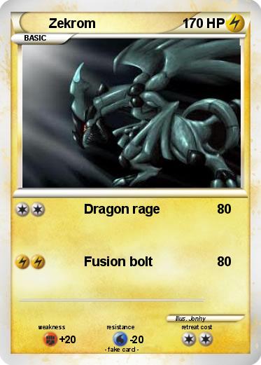 Pokemon Zekrom