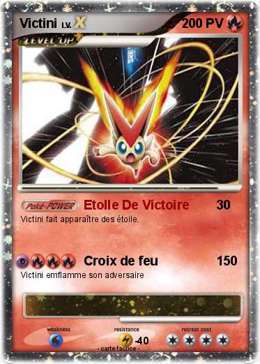 Pokemon Victini