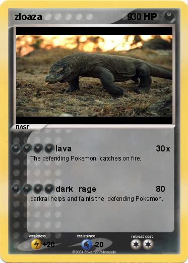 Pokemon zloaza                                 9     
