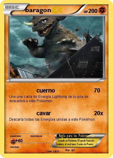 Pokemon baragon