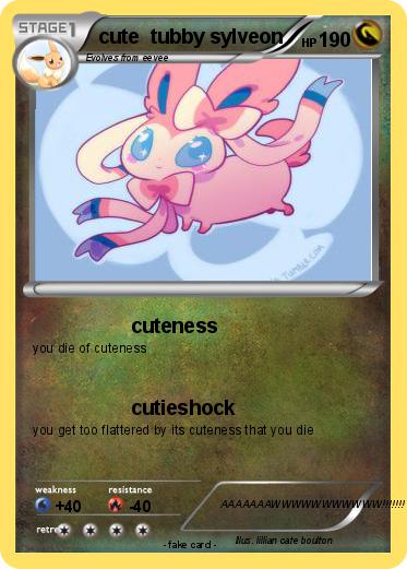 Pokemon cute  tubby sylveon