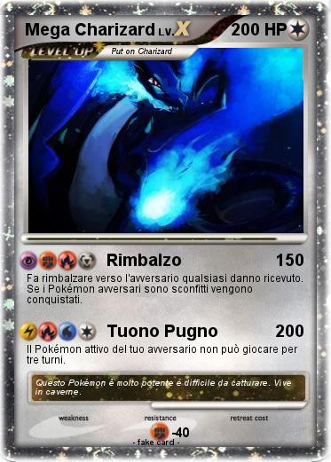 Pokemon Mega Charizard