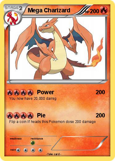Pokemon Mega Charizard