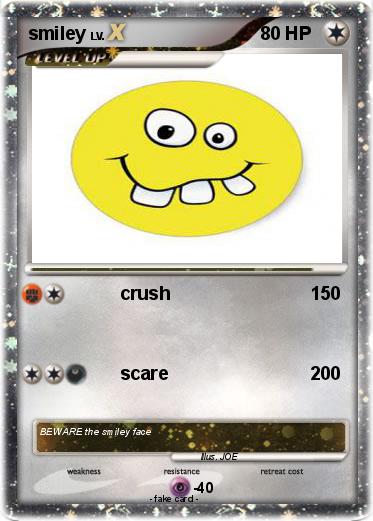 Pokemon smiley
