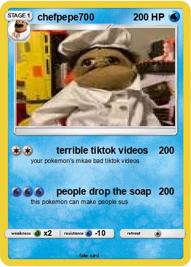Pokemon chefpepe700