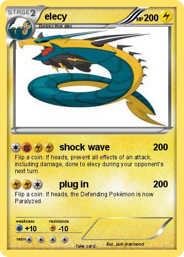 Pokemon elecy