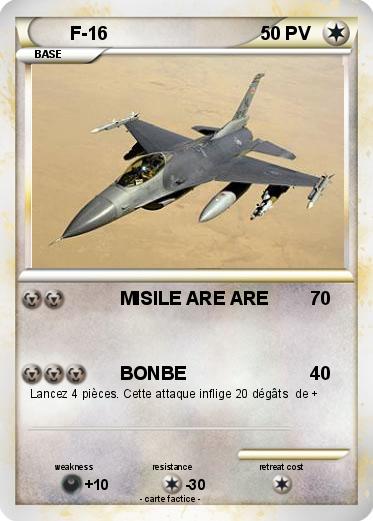 Pokemon F-16