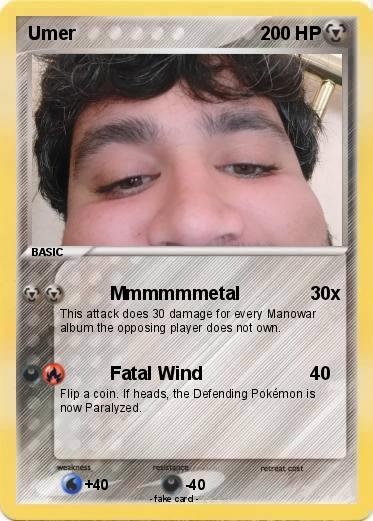 Pokemon Umer