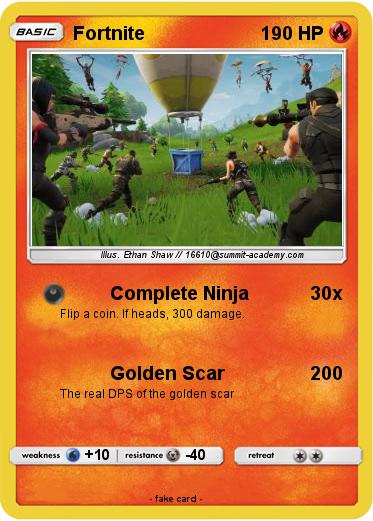 Pokemon Fortnite