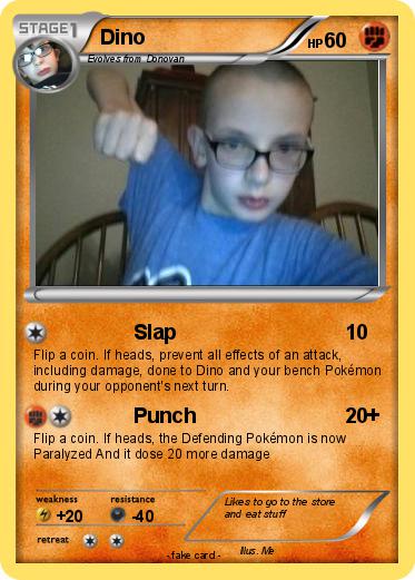 Pokemon Dino